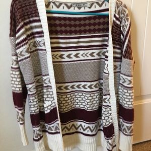 Winter cardigan